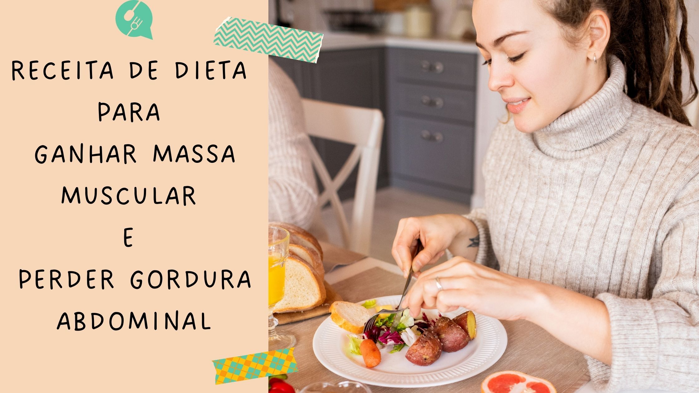 Dieta Para Ganhar Massa Muscular E Perder Gordura Abdominal